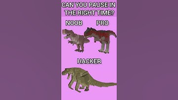 NOOB vs PRO vs Talented vs Hacker! Can you pause at the right time the Hacker Minecraft? #shorts