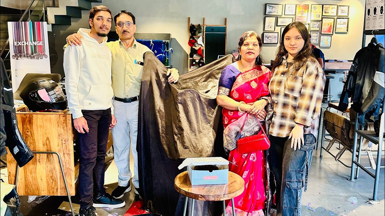 Take A Delivery Of My Dream 🏍️🖤 | #vlog35 | #trending | #viral | #trendingvideo | #viralvideos | 