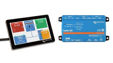 Introductie van het nieuwe Cerbo GX & GX Touch 50-scherm