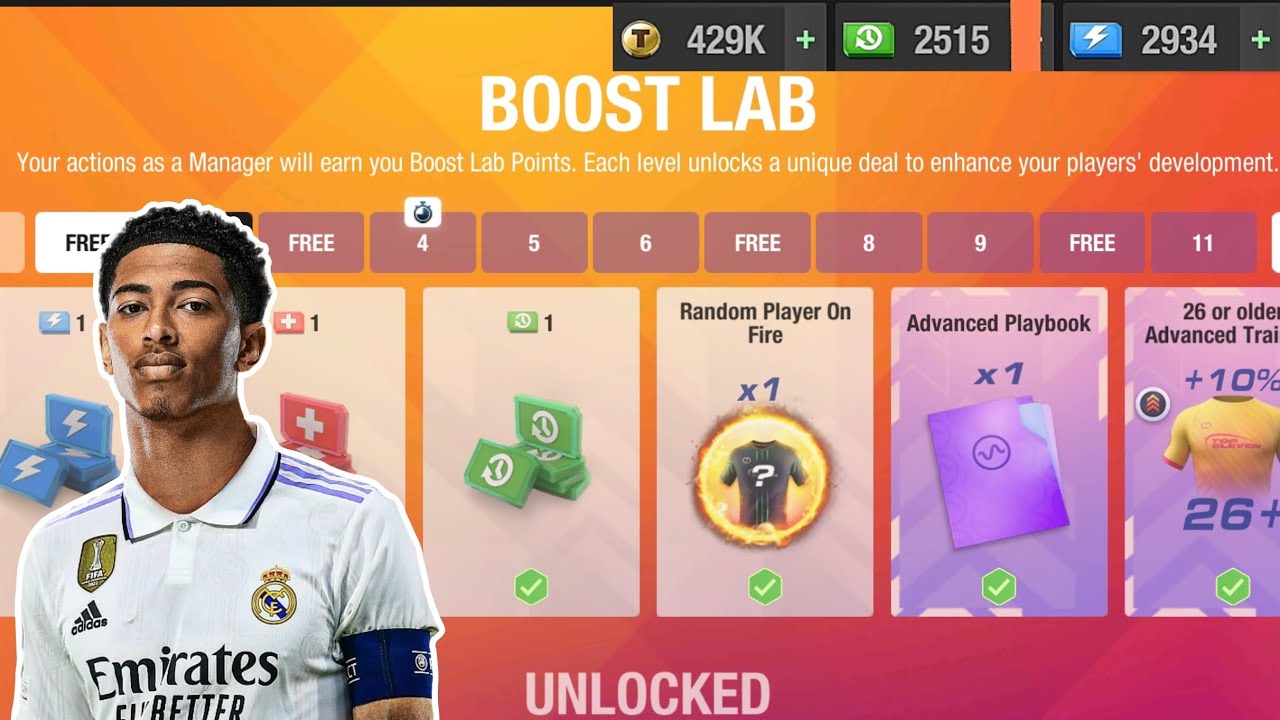 Top Eleven - Boost Lab Event 2024 😱! (UHD) - YouTube