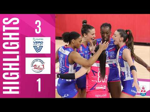 Video HIGHLIGHTS | Numia Vero Volley Milano vs Savino Del Bene Scandicci (Gara 4)
