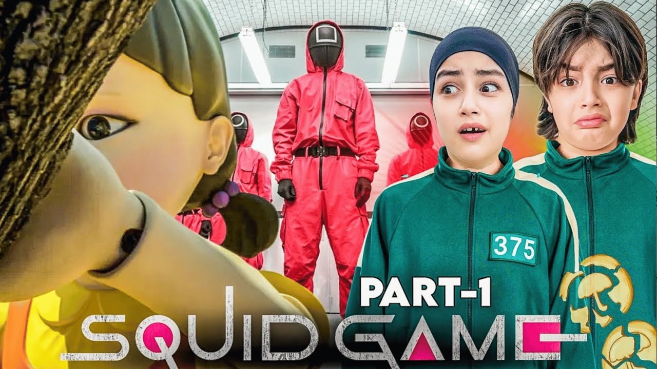 Today We Played Flying Stone From Squid Game ♦️Lets See Who Is The ...