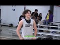 BABY LAMELO BALL WANTED ALL THE SMOKE! Elite Hoopers Showing Out At The Courtside Camp!