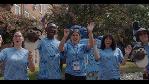 JHU 2025 Move In Day