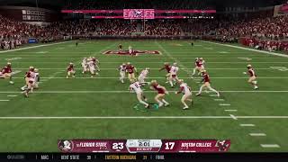 VS Boston College CPU USDA