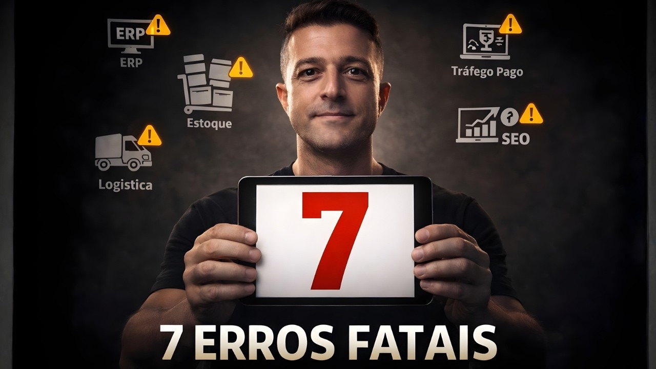 7 Erros que Lojistas Físicos cometem ao migrar para o E-Commerce