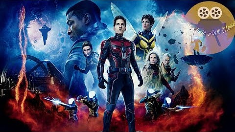 Ant-Man and The Wasp: Quantumania | Christophe Beck -  Quantumania @ArtMusicAndMovies