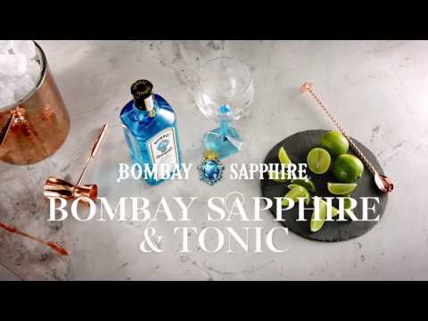 bombay-sapphire-&-tonic