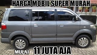 MOBIL BEKAS 30 JUTAAN SEMUA HARGA MOBKAS MURAH DI SR AUTO JAKARTA MASIH BISA NEGO SAMPAI JADI