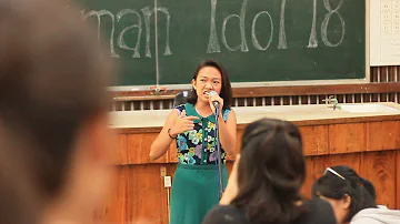 Piece by piece - Kelly Clarkson - Hannah Joy D. Ramos Cover (Silliman Idol Live auditions)