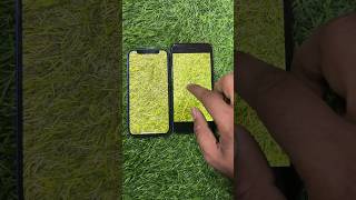 Display Test❗️iPhone SE vs iPhone 12❗️#trending #cameratest #shorts