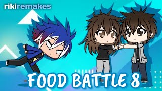 Food Battle 8 | Gacha Life Remake