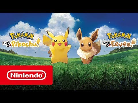 Pokémon: Let's Go, Pikachu! y Pokémon: Let's Go, Eevee! - Tráiler de lanzamiento (Nintendo Switch)