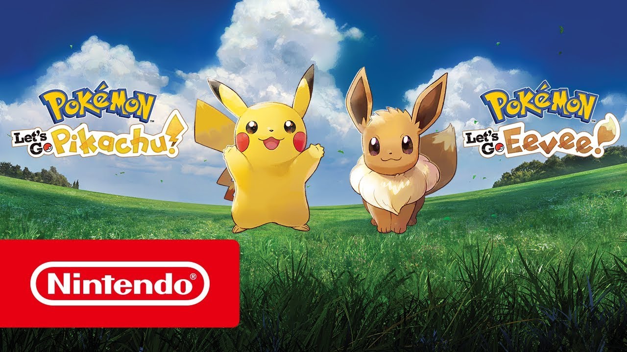 Jogo Pokémon Let's Go, Pikachu! Nintendo Nintendo Switch com o