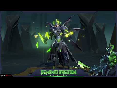 SKIN Spotlight | Demonic Creation Xeniel