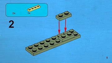 LEGO Instructions Blender Shader Test
