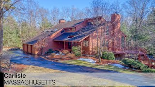 of 180 Hemlock Hill Road Carlisle Massachusetts real estate homes by The Senkler Team