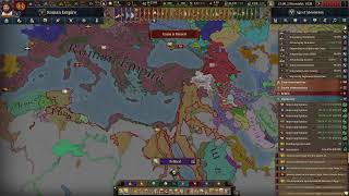 Europa Universalis V - Mare Nostrum (Eastern Roman Playthrough)