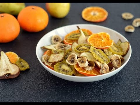 Фруктовые чипсы