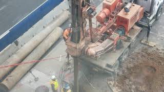 Arch Drilling 1/13/21