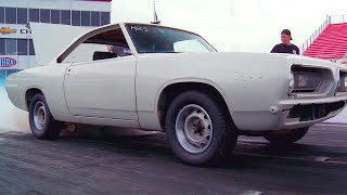 Junkyard Plymouth Barracuda Gets Nitrous!! | Roadkill #TBT | MotorTrend