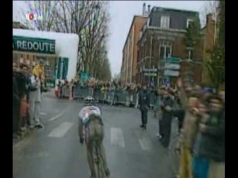 Paris - Roubaix 2001 (Servais Knaven)