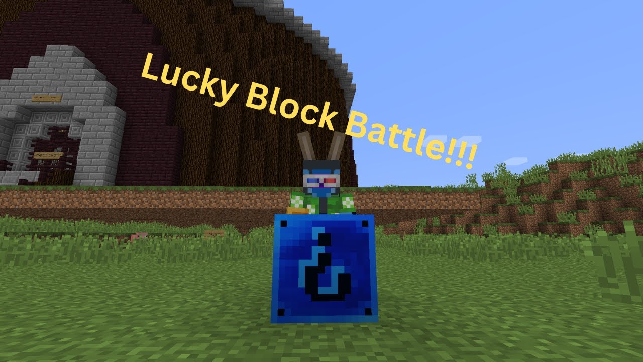 Minecraft: Opposite lucky block battle - Lucky Block Mod - Modded Mini ...