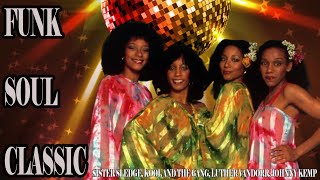 FUNKY SOUL DISCO HOUSE MIX | SISTER SLEDGE, KOOL AND THE GANG, LUTHER VANDORR, JOHNNY KEMP