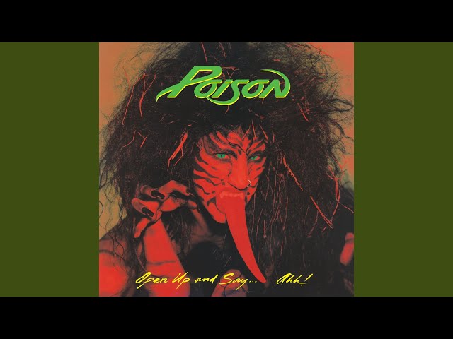 Poison - Tearin' Down The Walls    1988