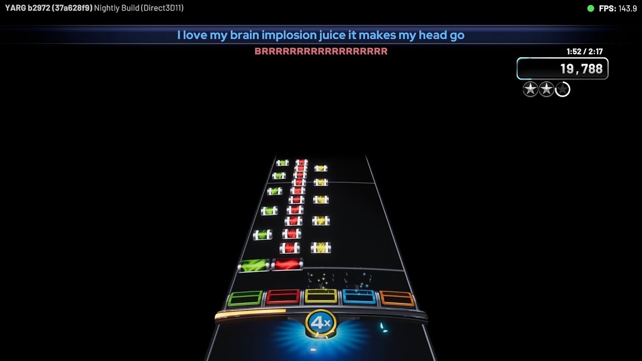 Brain Implosion Energy Drink (Feat Kasane Teto And Eleanor Forte) - Flanger Moose Guitar FC (YARG) Brain Implosion Energy Drink (Feat Kasane Teto And Eleanor Forte) - Flanger Moose Guitar FC (YARG)