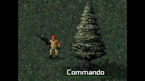 Command & Conquer: Remastered - Infantry VS Commando