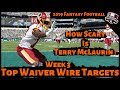 2019 Fantasy Football Rankings - Week 3 Top Waiver Wire Players To Target