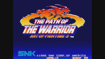20 Mins Of...Art of Fighting 3 - The Path of the Warrior Intro (US/Arcade)