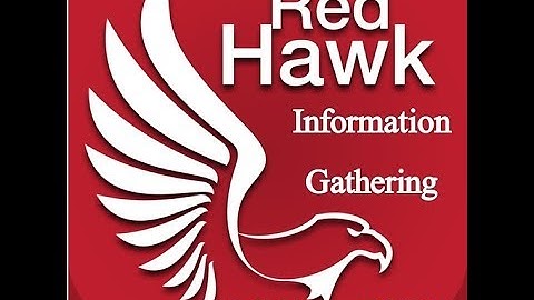 Red Hawk -Best Information Gathering Tool - Install and Use