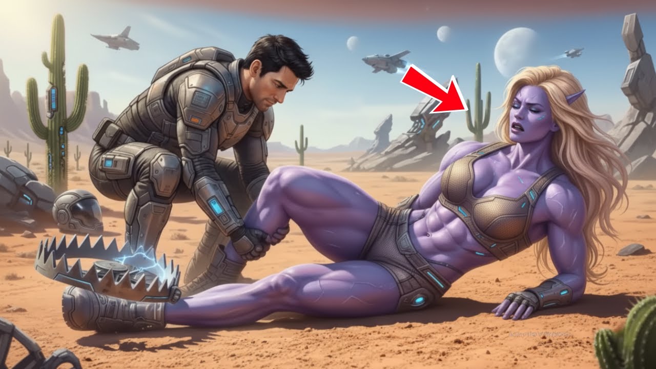 Ветеран спас гигантскую инопланетянку,и на следующий день император потребовал их свадьбы SCi-Fi HFY