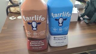 Fairlife Milk Review - Less Sugar and Fat than Regular Milk