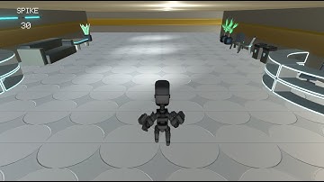 Unity Trap Game Preview