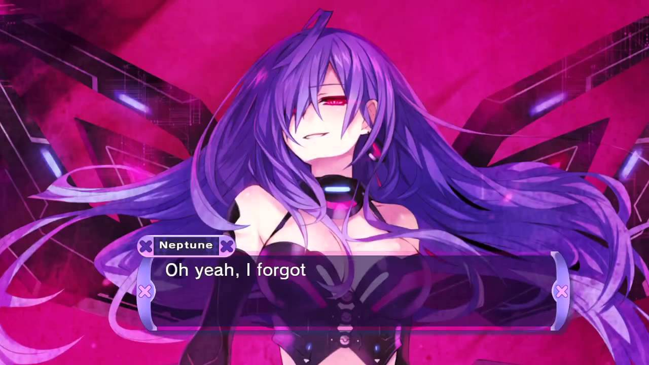 Hyperdimension neptunia plutia