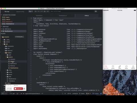 Add new screen to Stack Navigator
