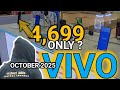 VIVO PRICES UPDATE OCTOBER 2025 Y21d V605G V60lite5G Y19s Y04 X200FE Y29