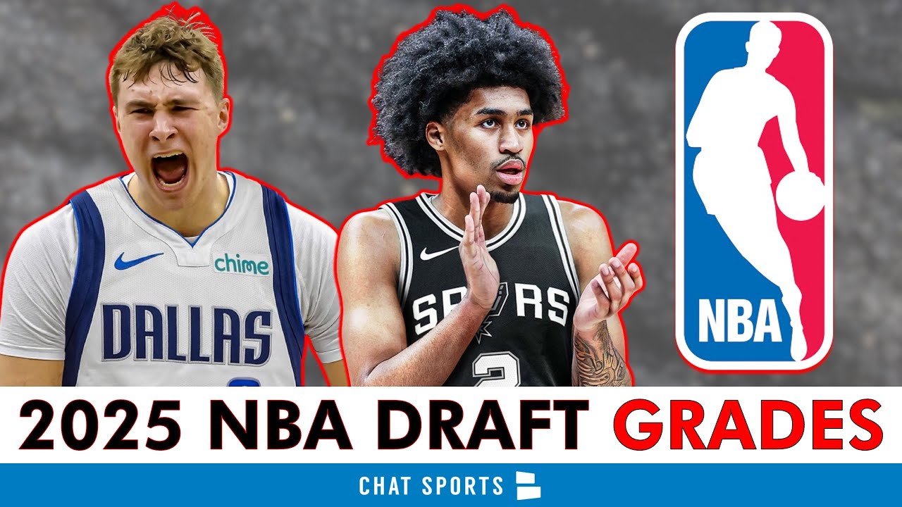 2025 NBA Draft Grades: FULL NBA Draft Results + Biggest Winners & Losers From 1st & 2nd Round
