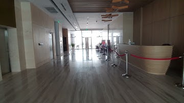 Vung Tau - Sảnh CSJ Tower cái nhìn đầu tiên.