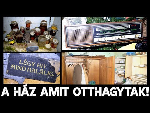 Megfagyott Idő: A Ház Amit Otthagytak!