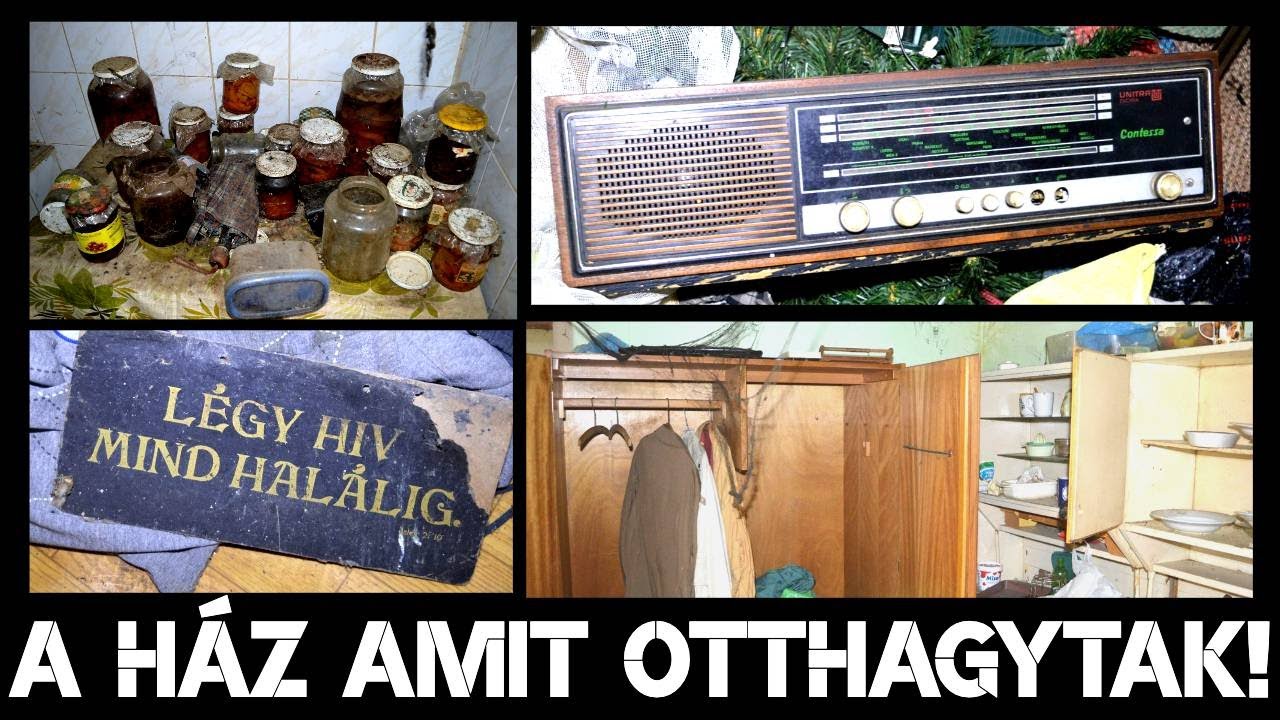 Megfagyott Idő: A Ház Amit Otthagytak!