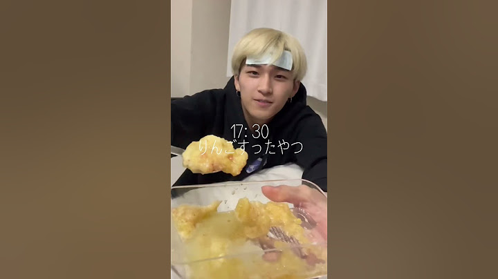 I tried to live with what I ate when I had a fever for 24 hours! #foodporn #mukbang #mukbangstagr...