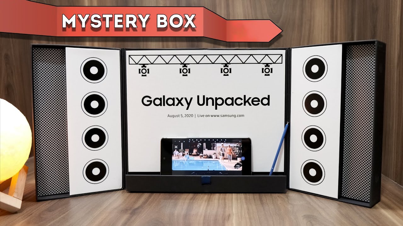mystery box samsung