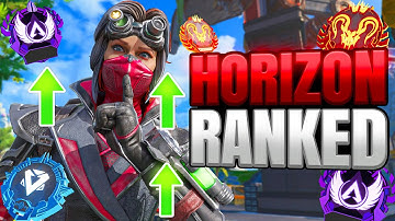 High Level Horizon Ranked Gameplay - Apex Legends (No Commentary)