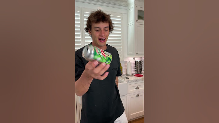 Making a soda can FLY? 🤯 #Shorts