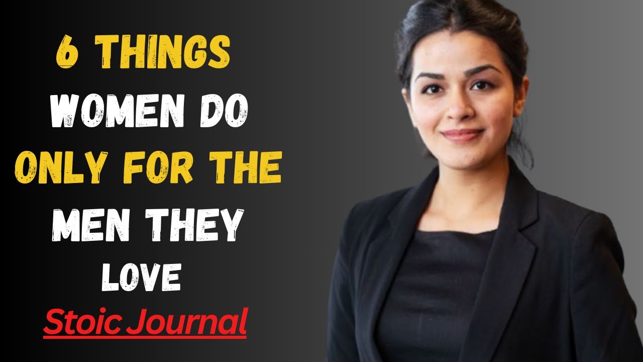6 вещей, которые женщины делают ТОЛЬКО для мужчин, которых они глубоко любят.