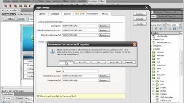 VIDEO NO. 21 - PROYECTO 03 - Desarrollo de un ECommerce con Dreamweaver CS4 + ADT + PHP & MySQL